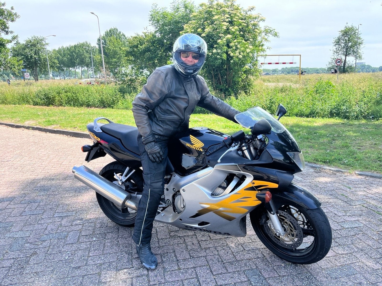 Unieke Honda CBR600F PC35 – Zeer lage KM-stand 22419, Motoren, Motoren | Honda, Gebruikt, 599 cc, Handgeschakeld, Sport