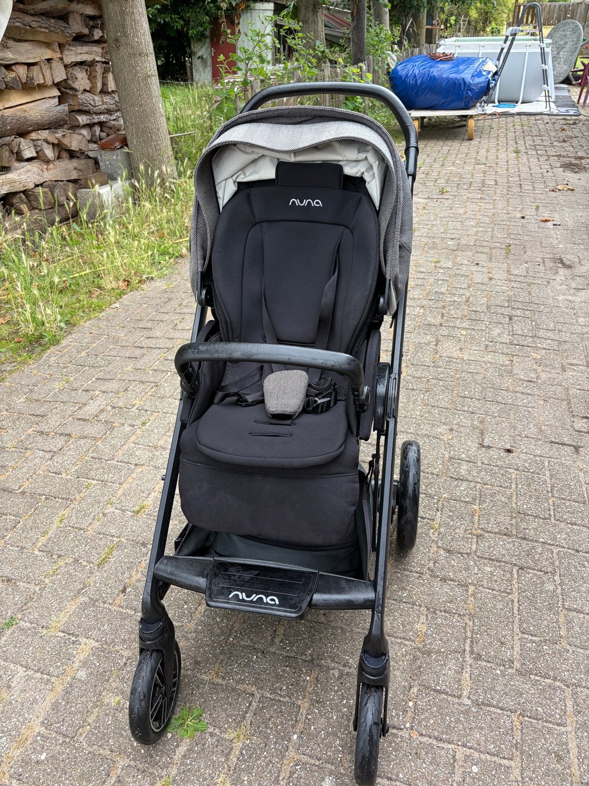 Nuna Mixx Next kinderwagen met reiswieg, Gebruikt, Combiwagen, Met reiswieg, Ophalen
