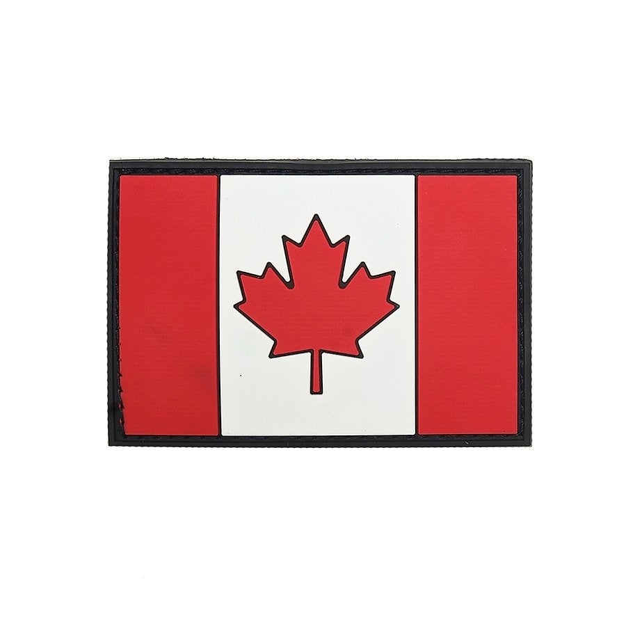 Embleem,Patch,PVC,Vlag,Canada, Verzenden, Luchtmacht, Overige gebieden, Embleem of Badge