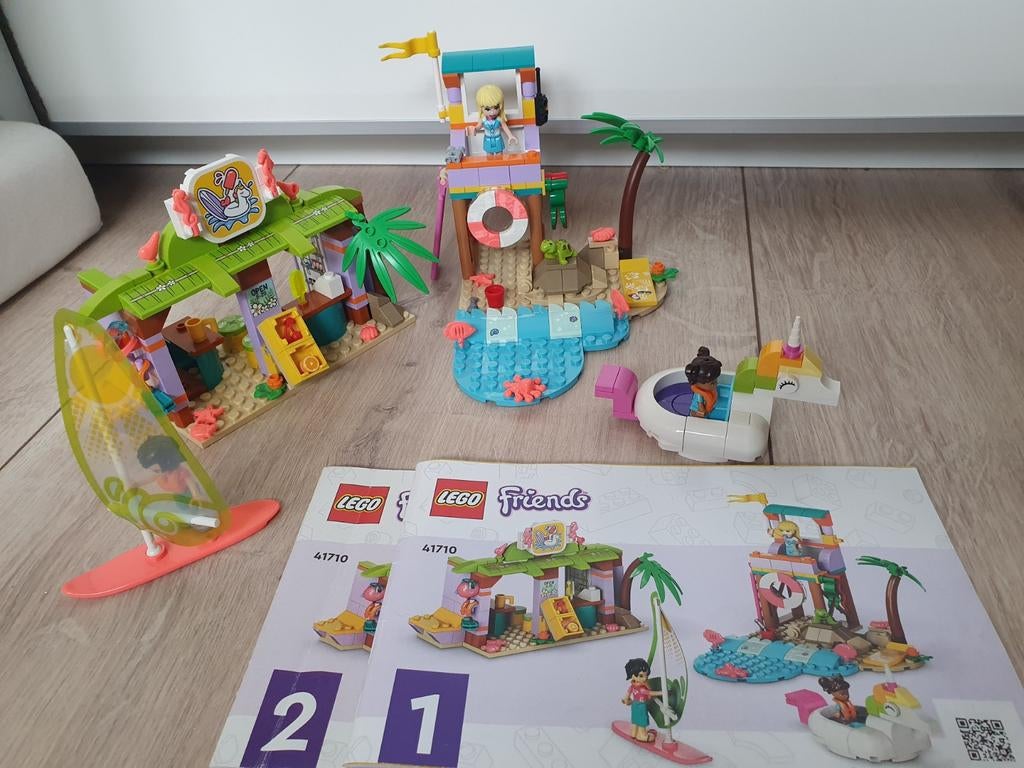 LEGO friends 41710 compleet, Lego, Compleet, Ophalen of Verzenden, Zo goed als nieuw