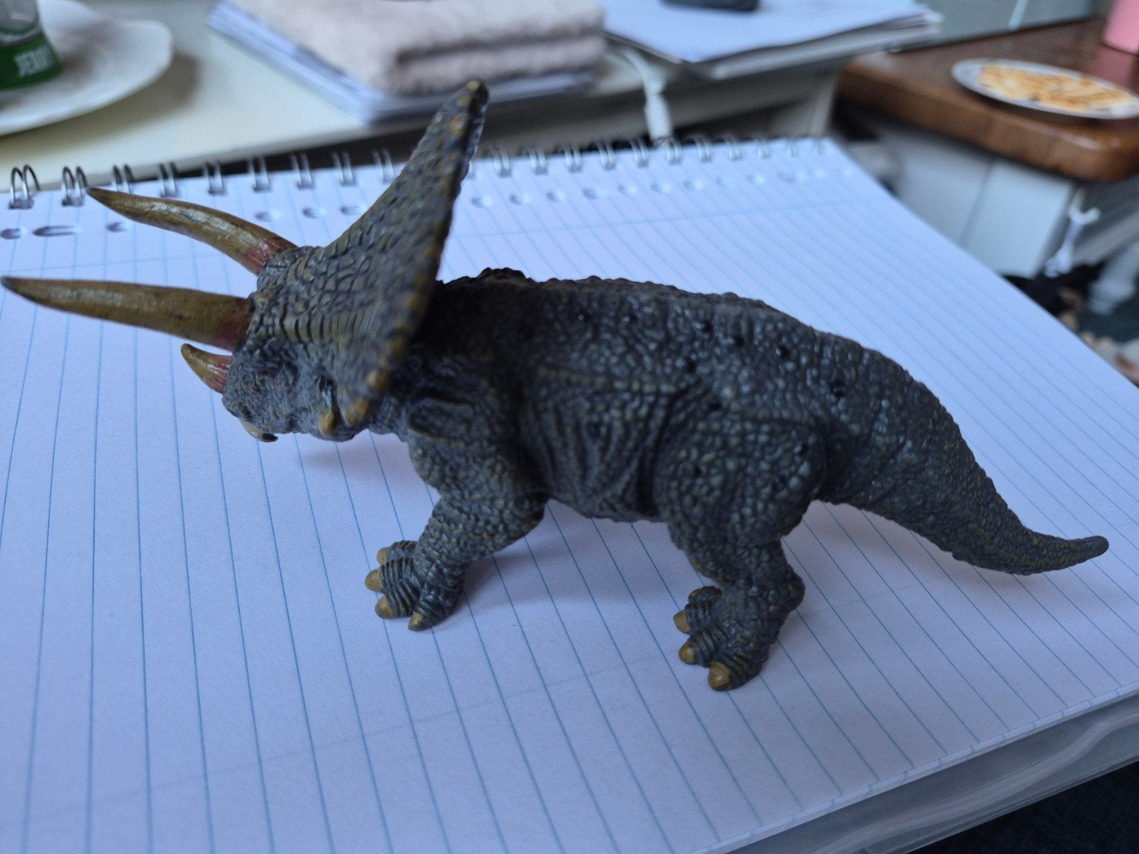 Schleich Dinosaurus, Verzamelen, Dierenverzamelingen, Ophalen of Verzenden, Gebruikt, Paard, Beeldje of Figuurtje