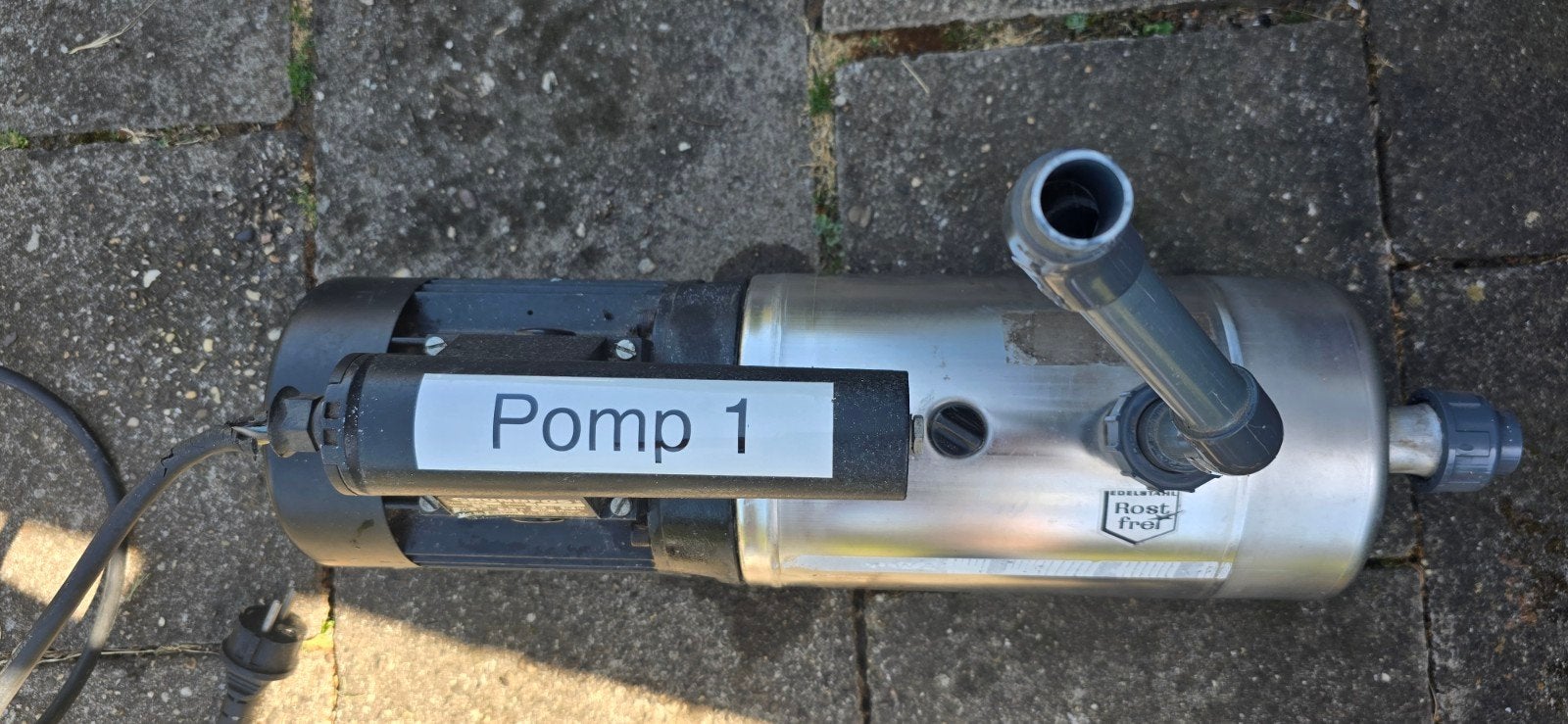 Grundfos JP4-45 RVS Zelfaanzuigende Jetpomp/Waterpomp, Ophalen, Gebruikt, Elektrisch, Overige typen