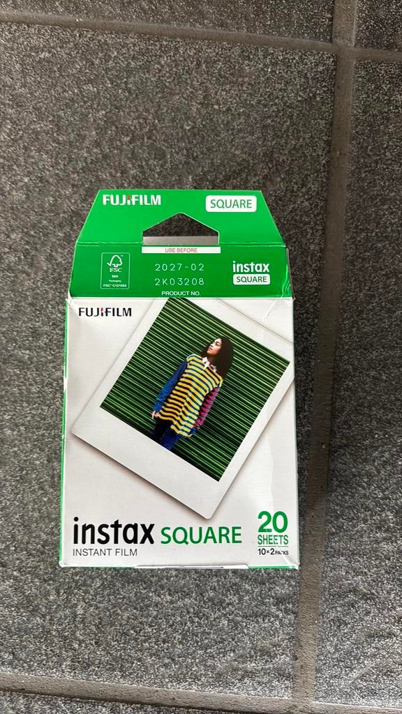 Instax square 20x, Ophalen of Verzenden, 35mm film