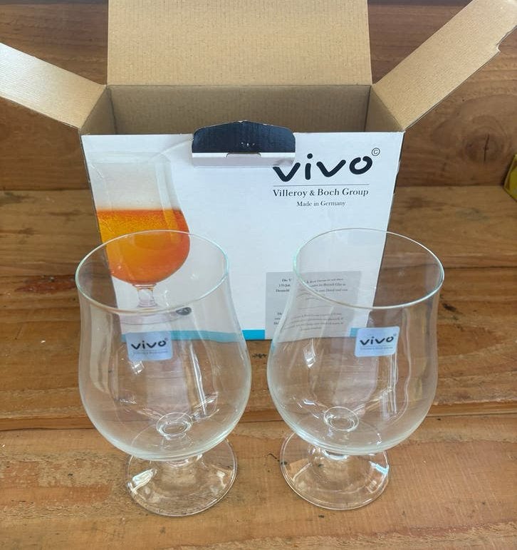 Vivo Villeroy & Boch glazen, Ophalen of Verzenden