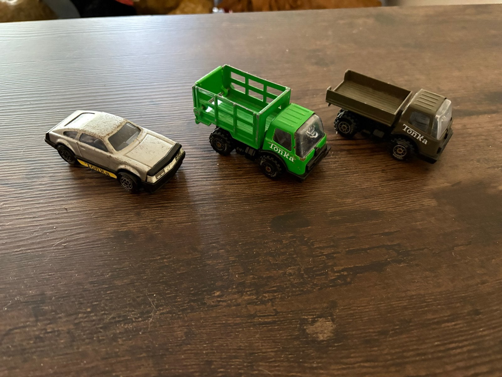 Tonka model en schaalauto's - Los of in één koop, Ophalen of Verzenden, Gebruikt
