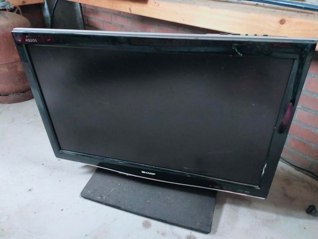 T.V. te koop, Audio, Tv en Foto, Televisies, Ophalen, 50 Hz, Sharp