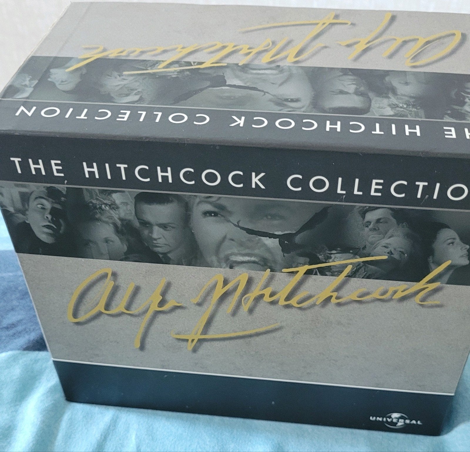Alfred Hitchcock dvd box, Cd's en Dvd's, Dvd's | Klassiekers, Vanaf 12 jaar, Ophalen of Verzenden, Zo goed als nieuw, Thrillers en Misdaad