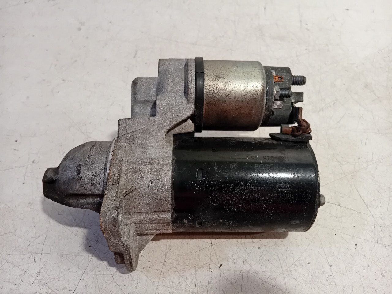 Startmotor Opel Meriva, Auto-onderdelen, Motor en Toebehoren, Opel, Gebruikt, Herkomst onderdeel bekend, 12 maanden garantie, Ophalen of Verzenden