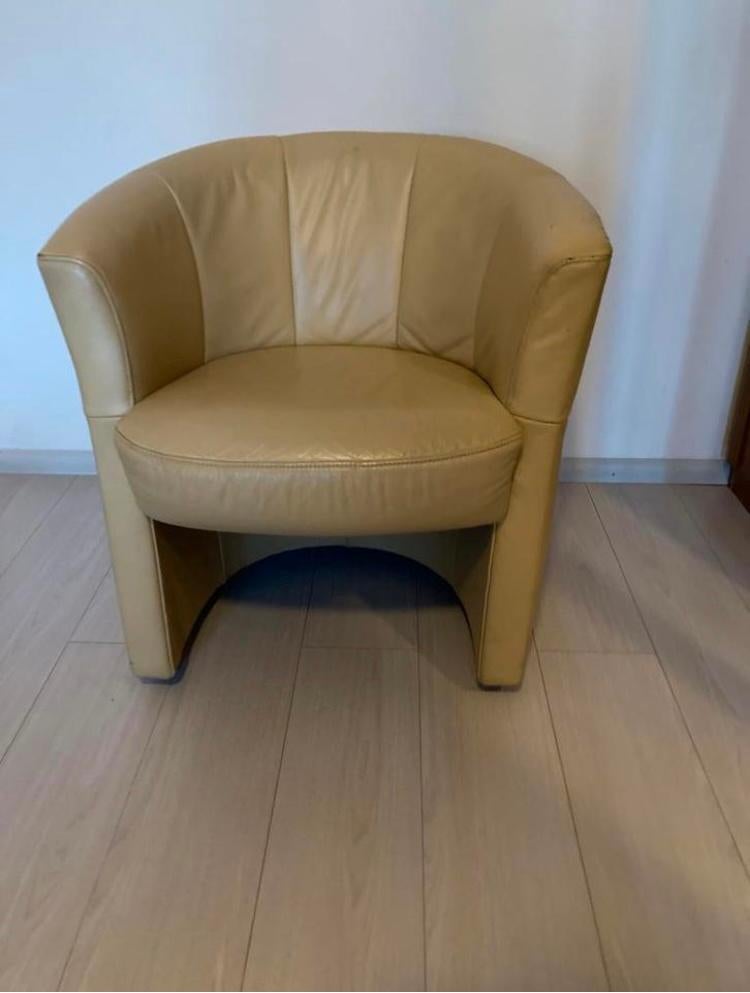 Kuipstoel, Huis en Inrichting, Ophalen, Kan nog een ronde mee, Gebruikt, Minder dan 75 cm