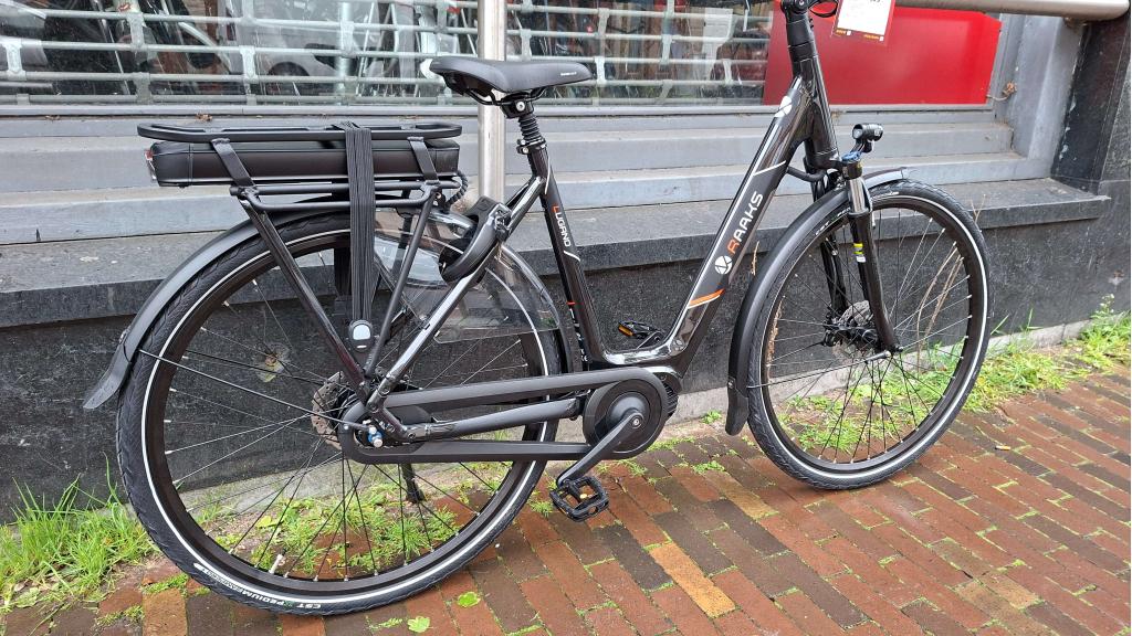 Fietshokje Houtplein: Raaks Modena elektrische fiets NIEUW, Fietsen en Brommers, Fietsen | Dames | Damesfietsen, 47 tot 50 cm