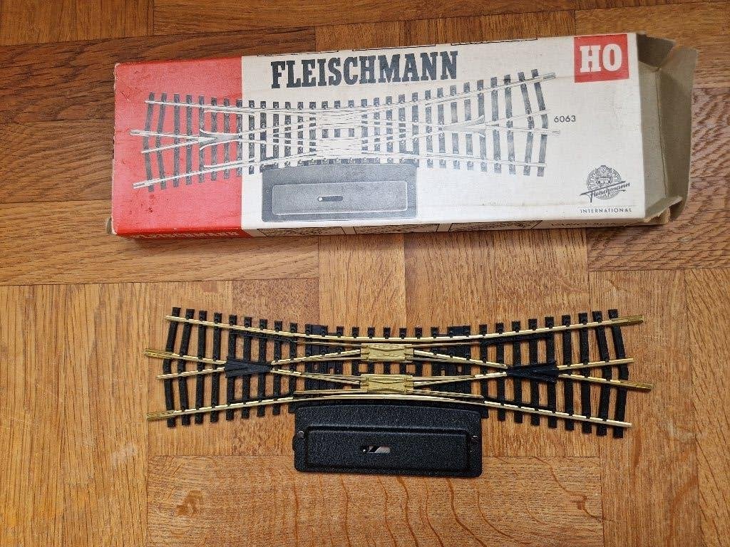 Fleischmann 6063, Gelijkstroom, Fleischmann, Rails, Ophalen of Verzenden