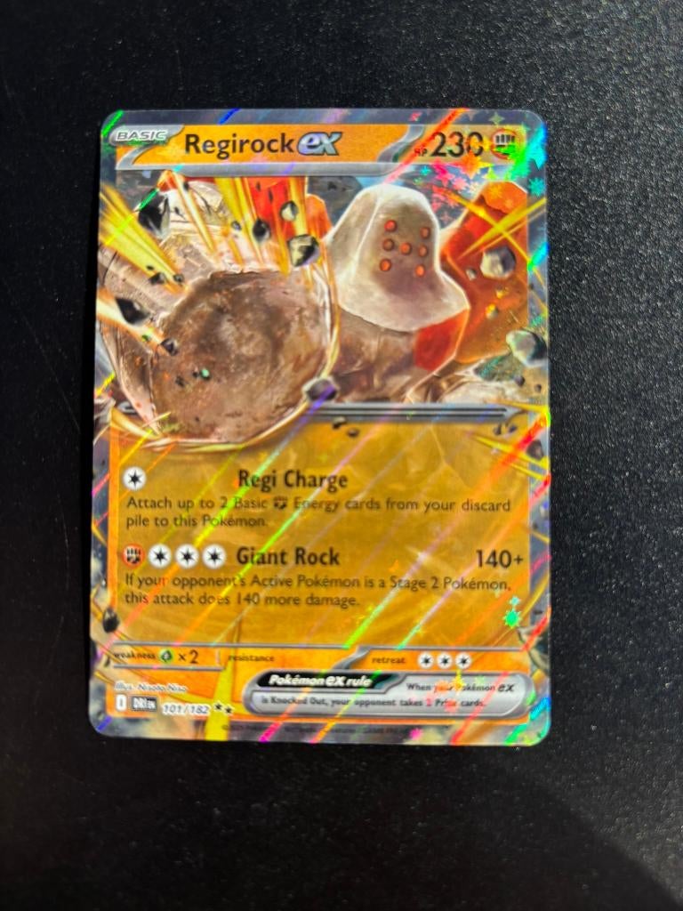 Regirock ex (DRI 101), Ophalen of Verzenden, Zo goed als nieuw