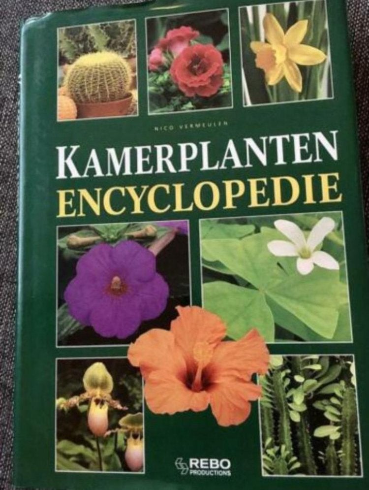 Kamerplanten encyclopedie Nico Vermeulen, Boeken, Ophalen of Verzenden, Zo goed als nieuw, Los deel, Bloemen en Planten