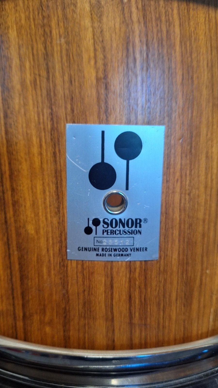 Foto 18 van Sonor Phonic Genuine Rosewood Veneer 70's  24/13/14/18