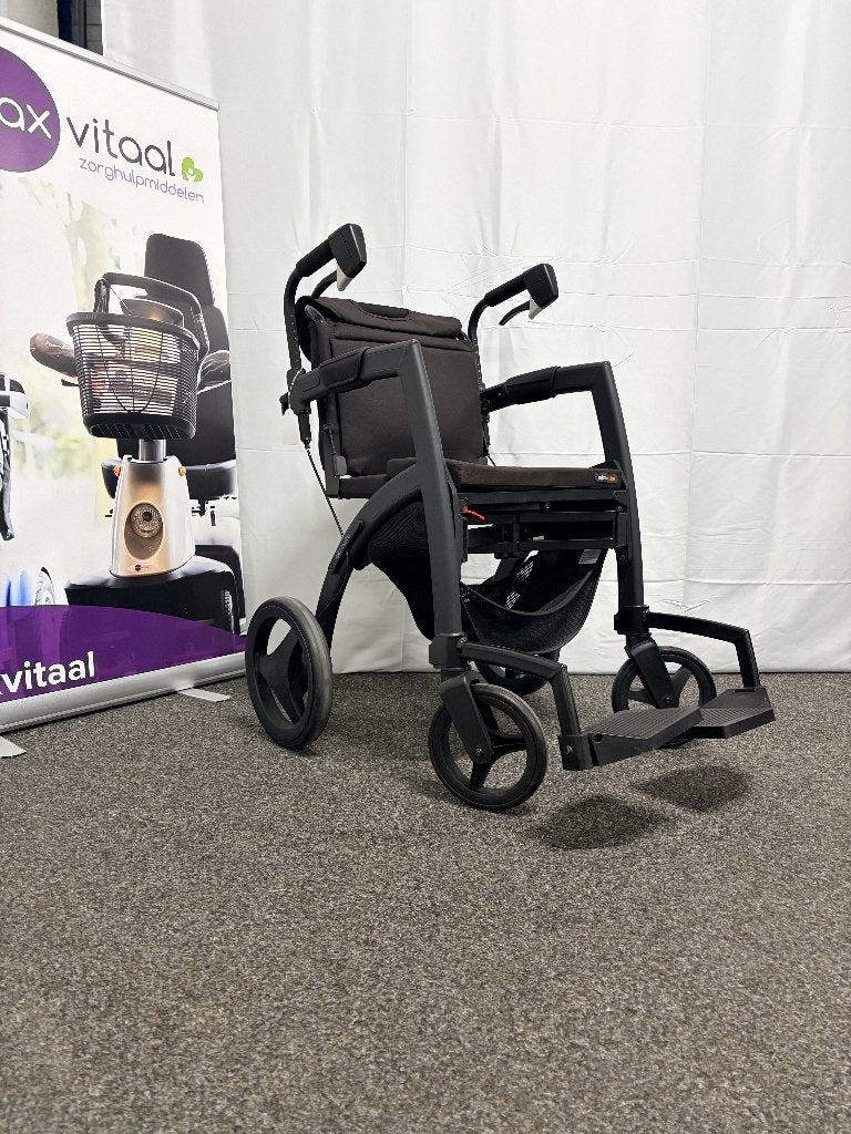 Rollz Motion rolstoel-rollator jong gebruikt, Diversen, Rollz Motion, Ophalen of Verzenden, Zo goed als nieuw, Rollz Motion