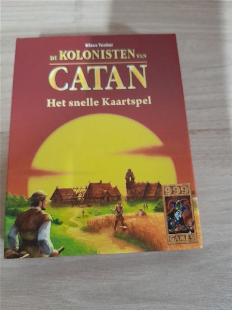 De kolonisten van catan het snelle kaartspel - 999 games - s
