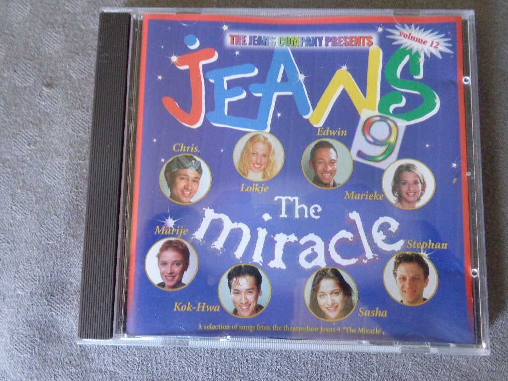 Jeans the miracle hits 1, Ophalen of Verzenden, Zo goed als nieuw, Rock-'n-roll