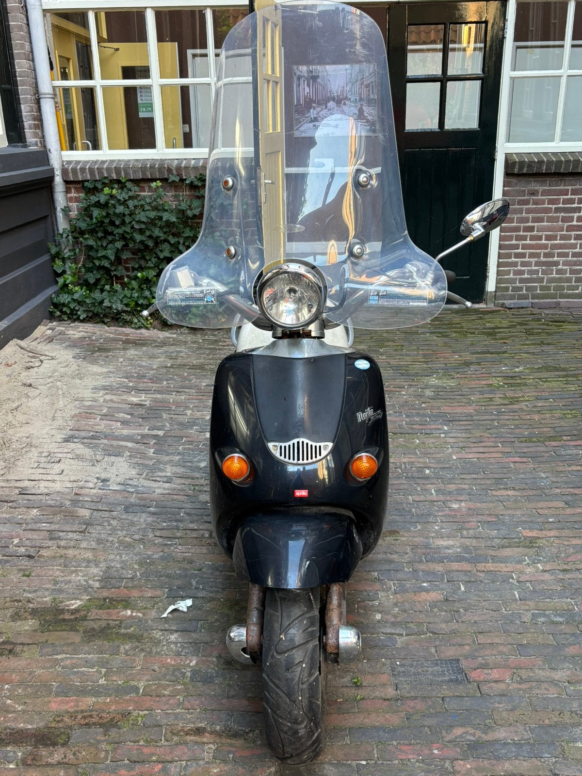 Aprilia mojito custom, Ophalen, Piaggio, Tweetakt, Gebruikt