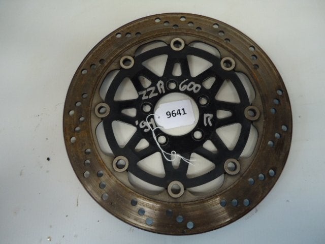 ZZR600 1990 - 1992 Kawasaki Remschijf D1-21539
