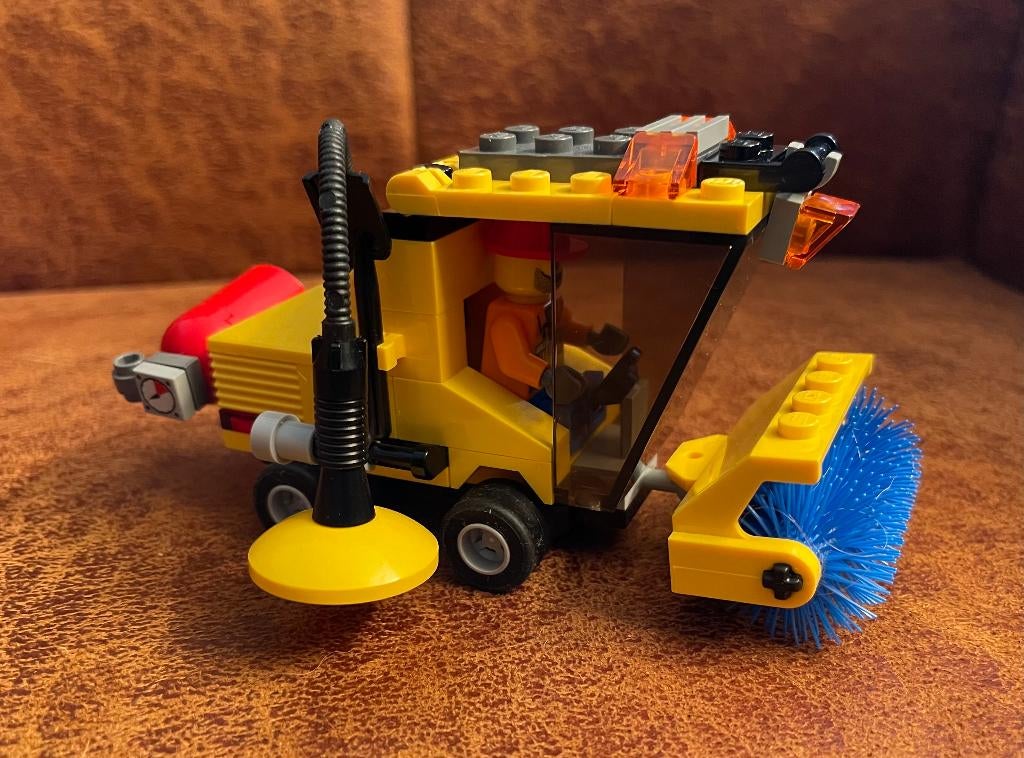 City 7242 Street Sweeper, Kinderen en Baby's, Speelgoed | Duplo en Lego, Compleet, Lego, Ophalen of Verzenden, Complete set