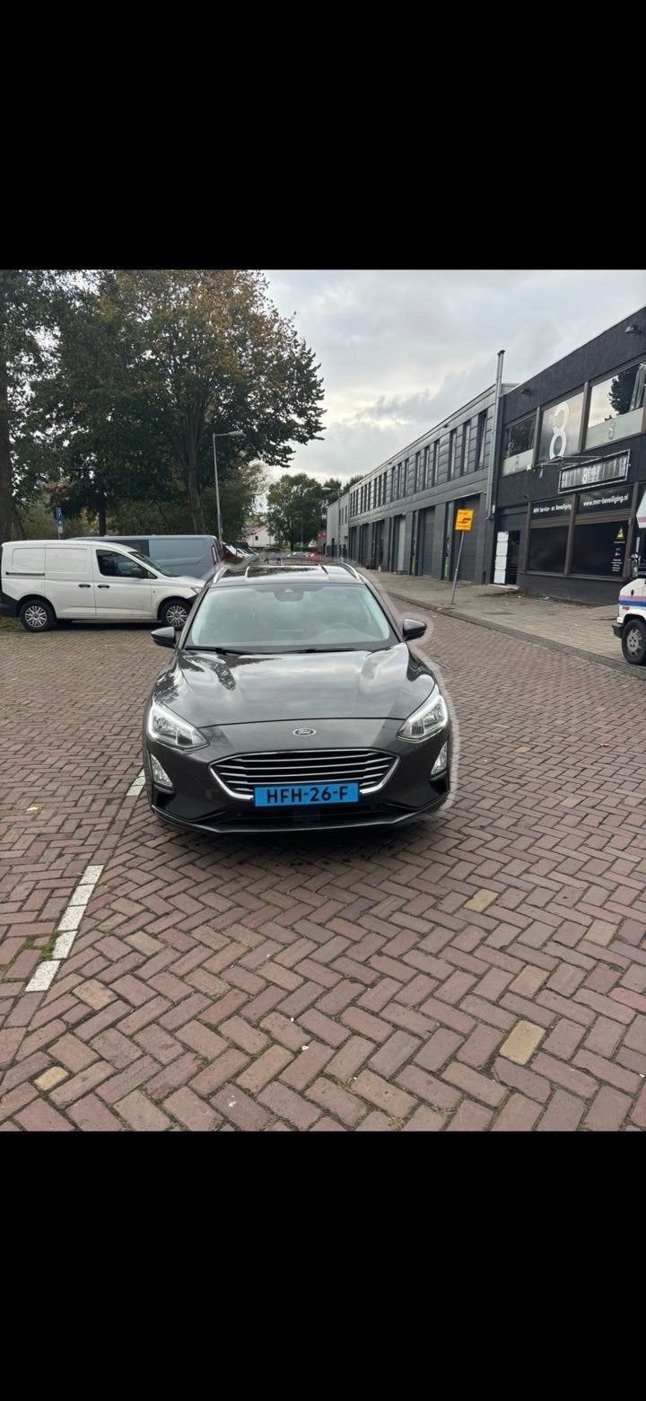 Ford Focus 2.0 Ecoblue 150pk 2020 Grijs, Auto's, 4 cilinders, Stationwagon, Particulier, 1600 kg