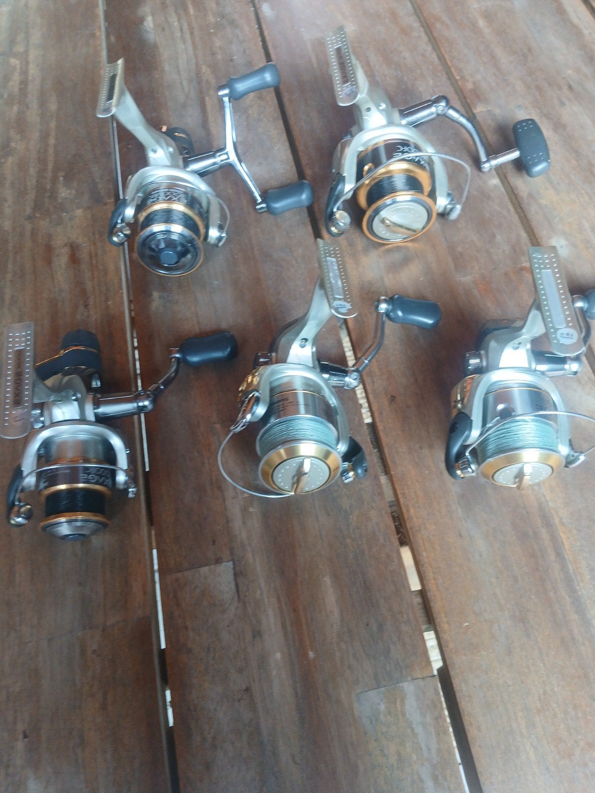 Te koop schimano molens exage, Ophalen of Verzenden, Molen