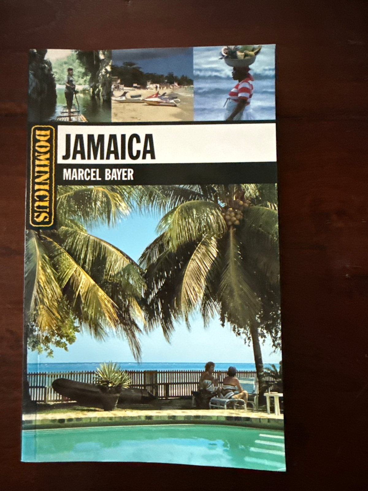 Dominicus Reisgids Jamaica - Marcel Bayer, Boeken, Reisgids of -boek, Gelezen, Overige merken, Midden-Amerika