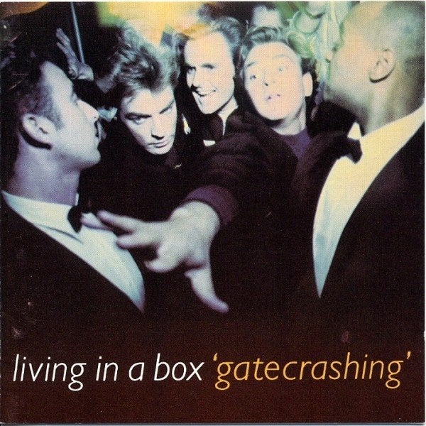 Living In A Box - Gatecrashing (CD, 1989), Ophalen, Gebruikt, Pop, Album
