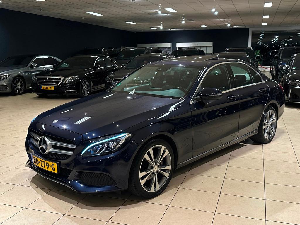 Mercedes-Benz C-klasse C220 CDI Avantgarde|BTW|7G-Aut|Openda, Auto's, Mercedes-Benz, Automaat, Achterwielaandrijving, 4 cilinders