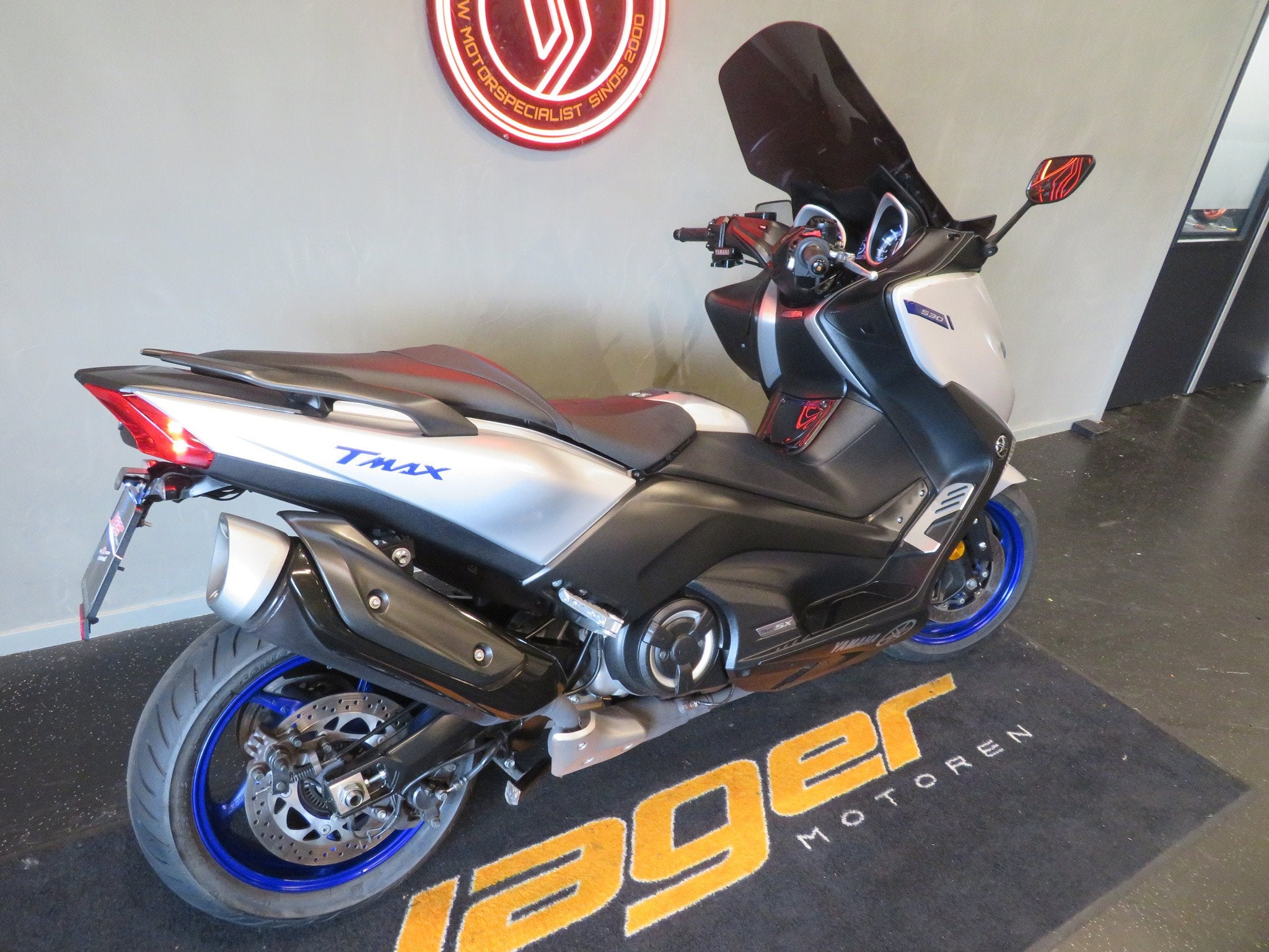 Yamaha T MAX 530 SX PERFECT! HISTORIE TMAX (bj 2017), Motoren, Motoren | Yamaha, Bedrijf, Scooter