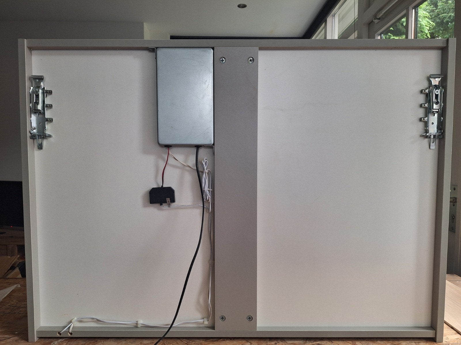 Badkamer spiegelkast, Ophalen, Spiegelkast, 50 tot 100 cm, Zo goed als nieuw