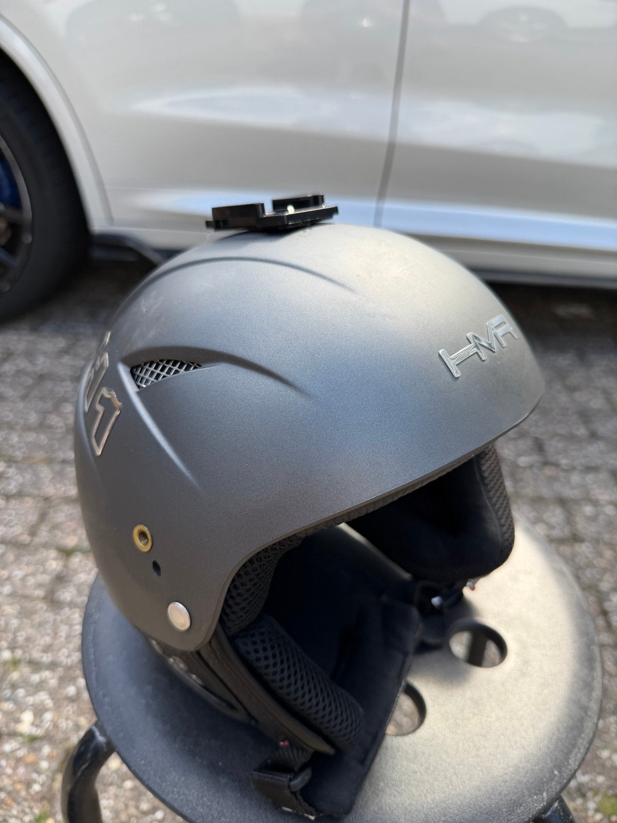 HMR Skihelm - Gebruikt, inclusief skibril, Gebruikt, Overige typen, Skiën, Ophalen