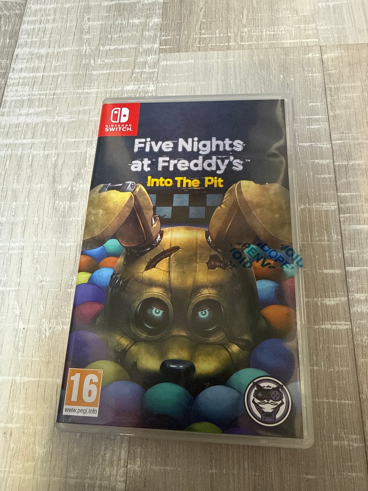 Five Nights at Freddy's: Into The Pit - Nintendo Switch, Avontuur en Actie, 1 speler, Ophalen of Verzenden, Zo goed als nieuw
