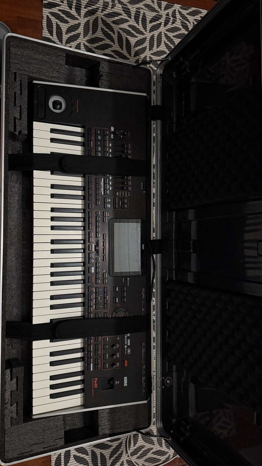 Korg Pa4X Professional Arranger Workstation in Flightcase, 61 toetsen, Korg, Ophalen of Verzenden, Zo goed als nieuw