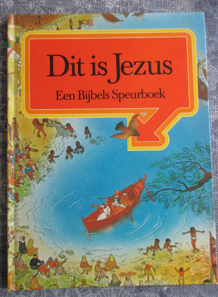 Dit is Jezus - een Bijbels speurboek, Ophalen of Verzenden, Zo goed als nieuw