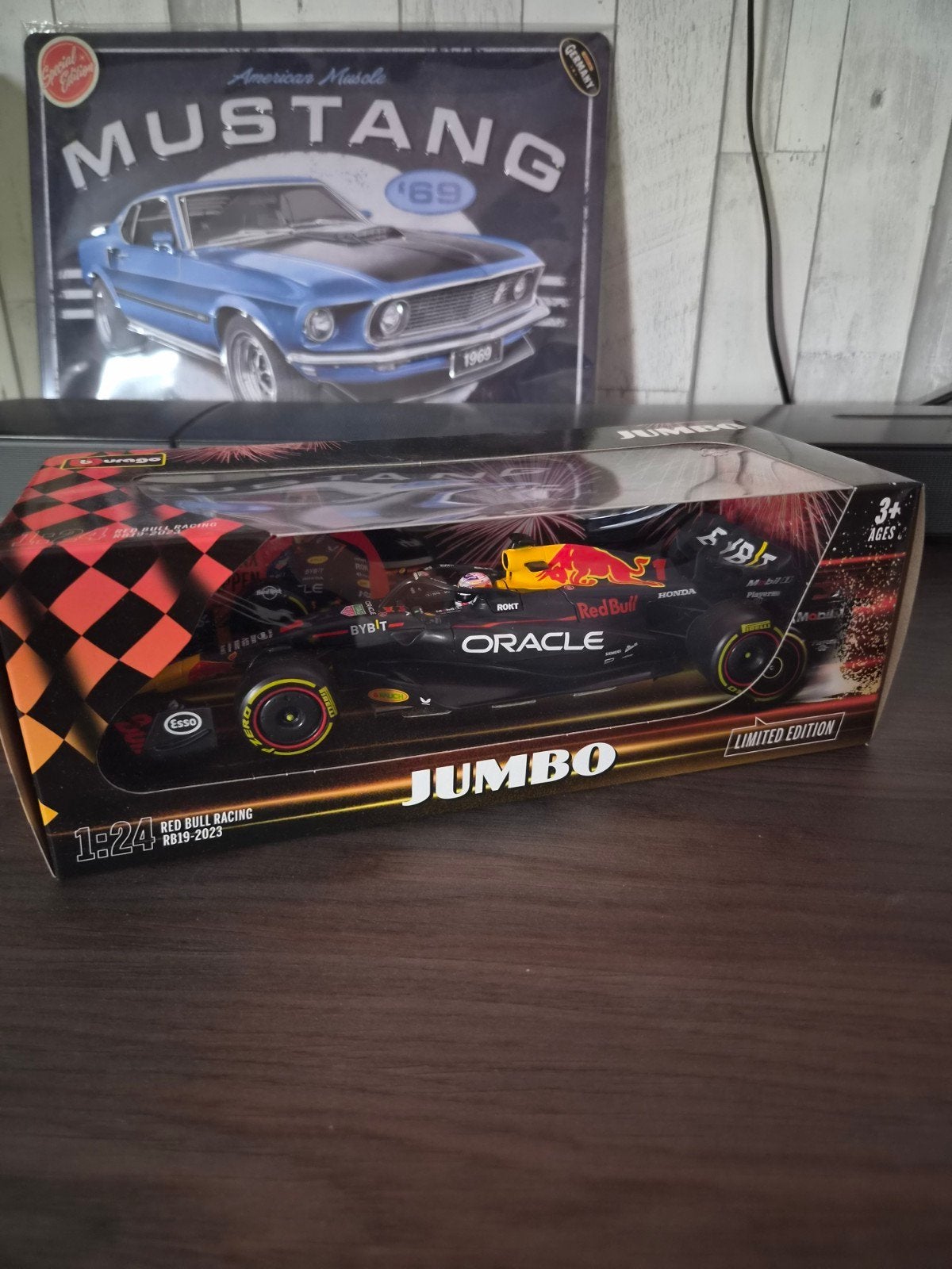 Redbull F1 Schaalmodel, Hobby en Vrije tijd, Modelauto's | 1:24, Ophalen, Nieuw