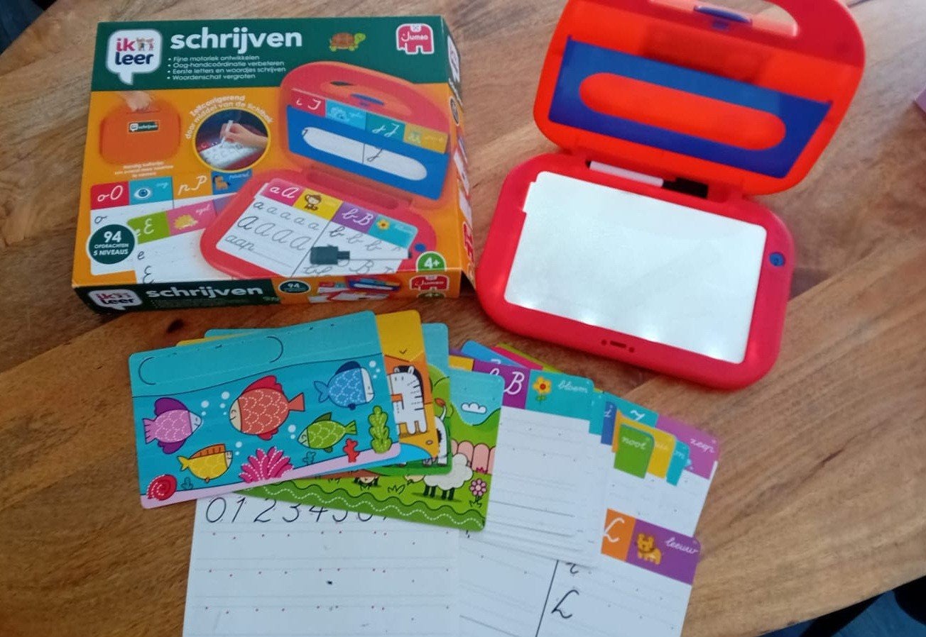 Ik leer schrijven in koffer, Kinderen en Baby's, Ophalen of Verzenden