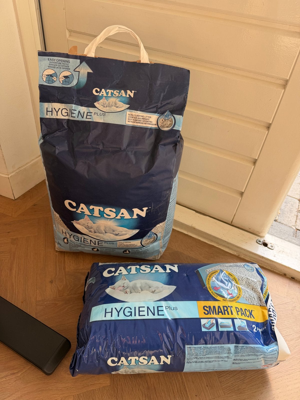 Catsan Kattenbakvulling Set (20L los + 2x Smart Pack), Dieren en Toebehoren, Ophalen