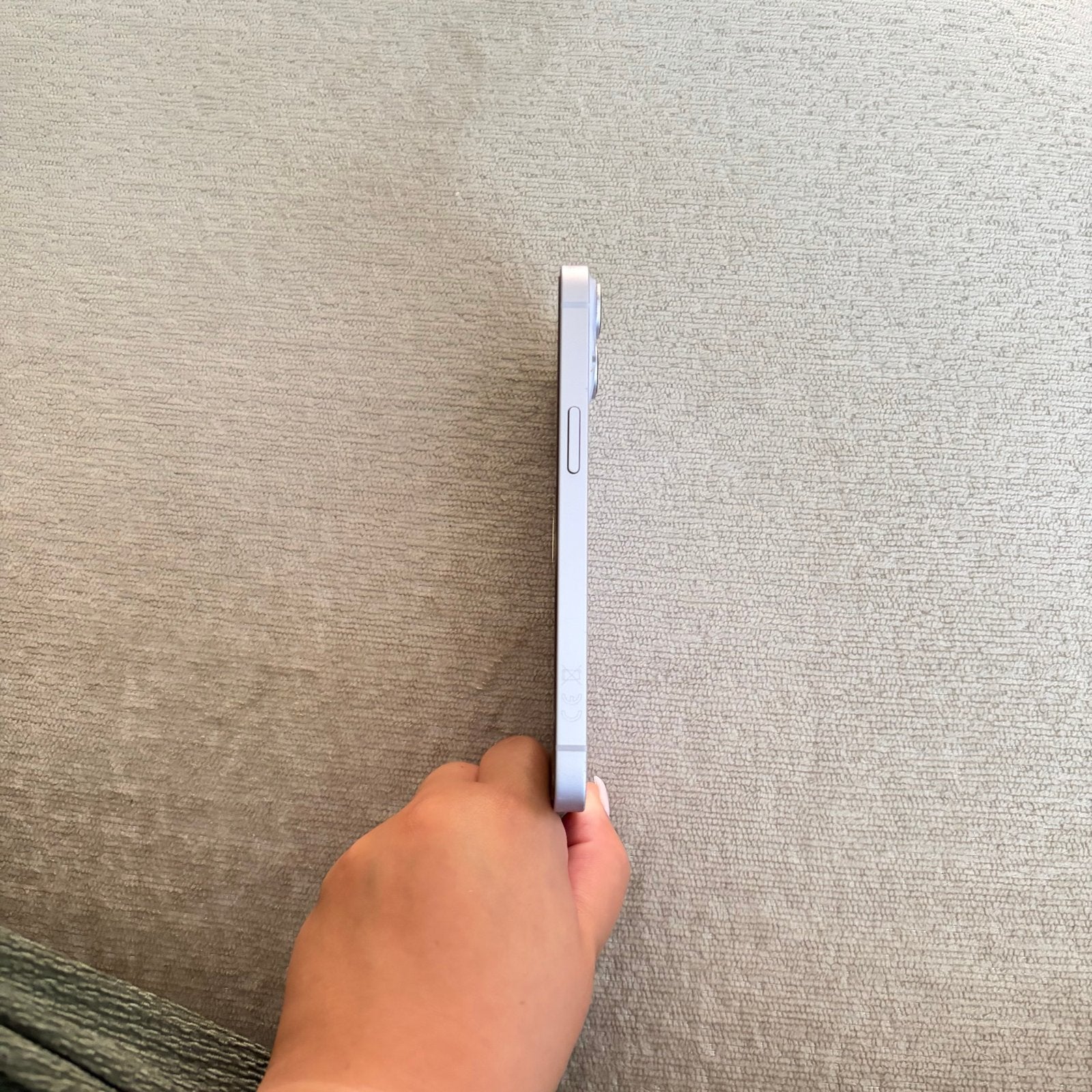 iPhone 14plus paars met glasplaatje, Telecommunicatie, Mobiele telefoons | Apple iPhone, Zo goed als nieuw, 128 GB, Zonder abonnement