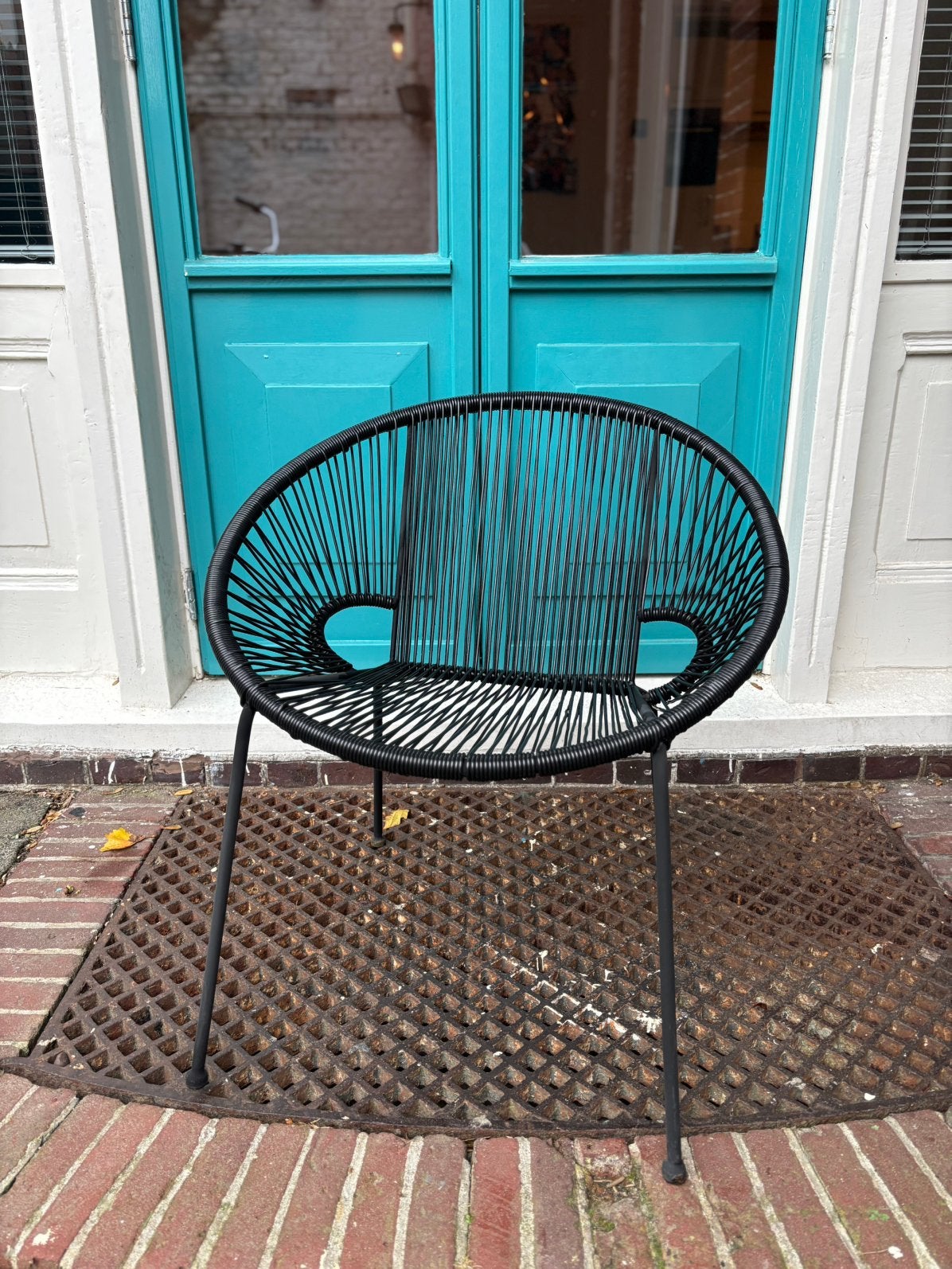 Tuinstoel, Ophalen, Gebruikt, Kunststof