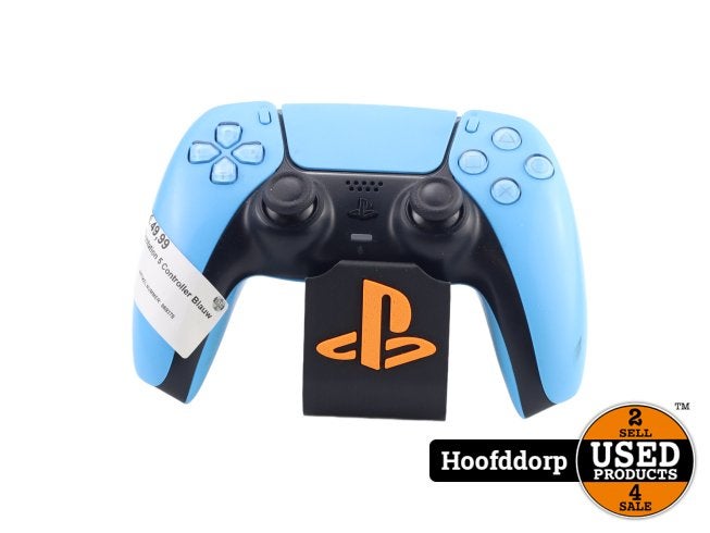 Playstation 5 Controller Blauw, Sony, Zo goed als nieuw, Support@sony.com, 1-7-1 Konan, Minato-ku
Tokyo 108-0075
Japan