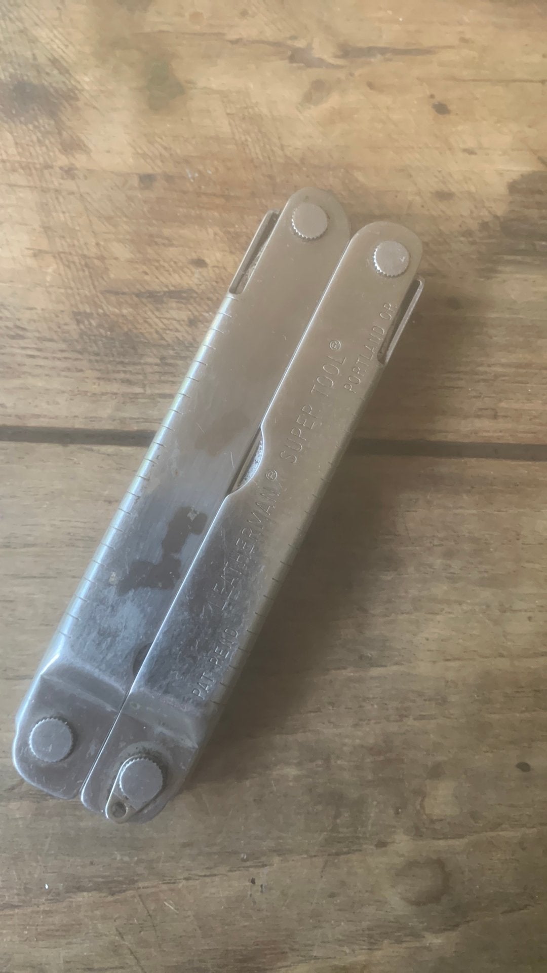 Leatherman SUPERTOOL te koop, Ophalen of Verzenden, Gebruikt