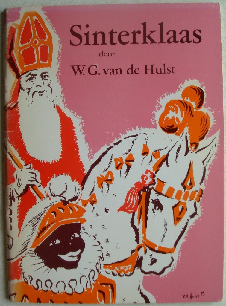 (De verdwenen mijter van) Sinterklaas W.G. v.d. Hulst € 6,50, Diversen, Sinterklaas, Ophalen of Verzenden, Nieuw