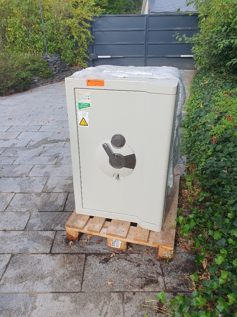 BRANDKAST KLUIS  CUBB SAFE, Ophalen, Zo goed als nieuw, Brandkast