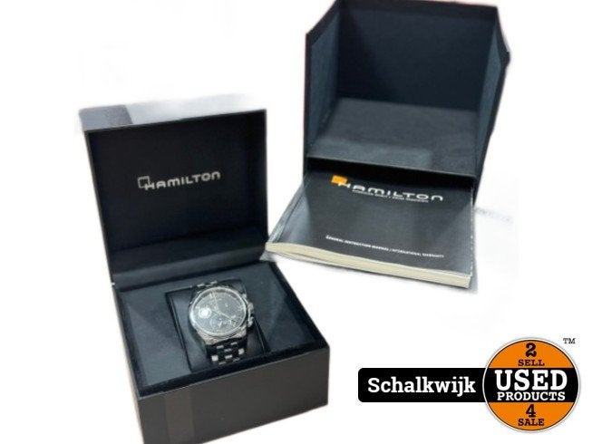 Hamilton horloge, Sieraden, Tassen en Uiterlijk, Hamilton, Zo goed als nieuw, https://www.hamiltonwatch.com/en-int/contact-us