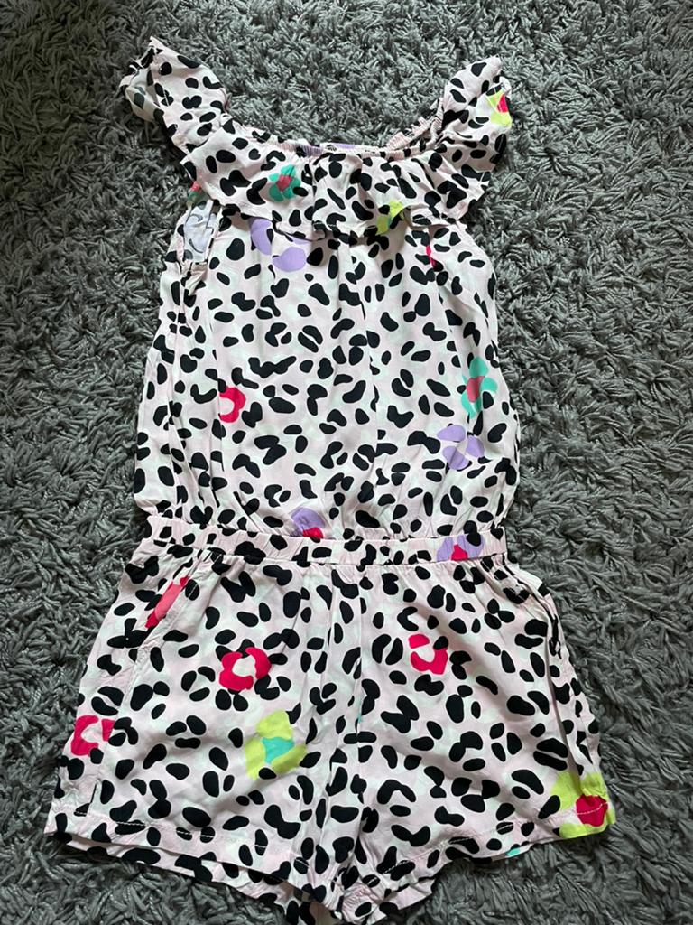 Jumpsuit hema mt 110/116, Kinderen en Baby's, Kinderkleding | Maat 110, Overige typen, Meisje, Ophalen of Verzenden, Zo goed als nieuw
