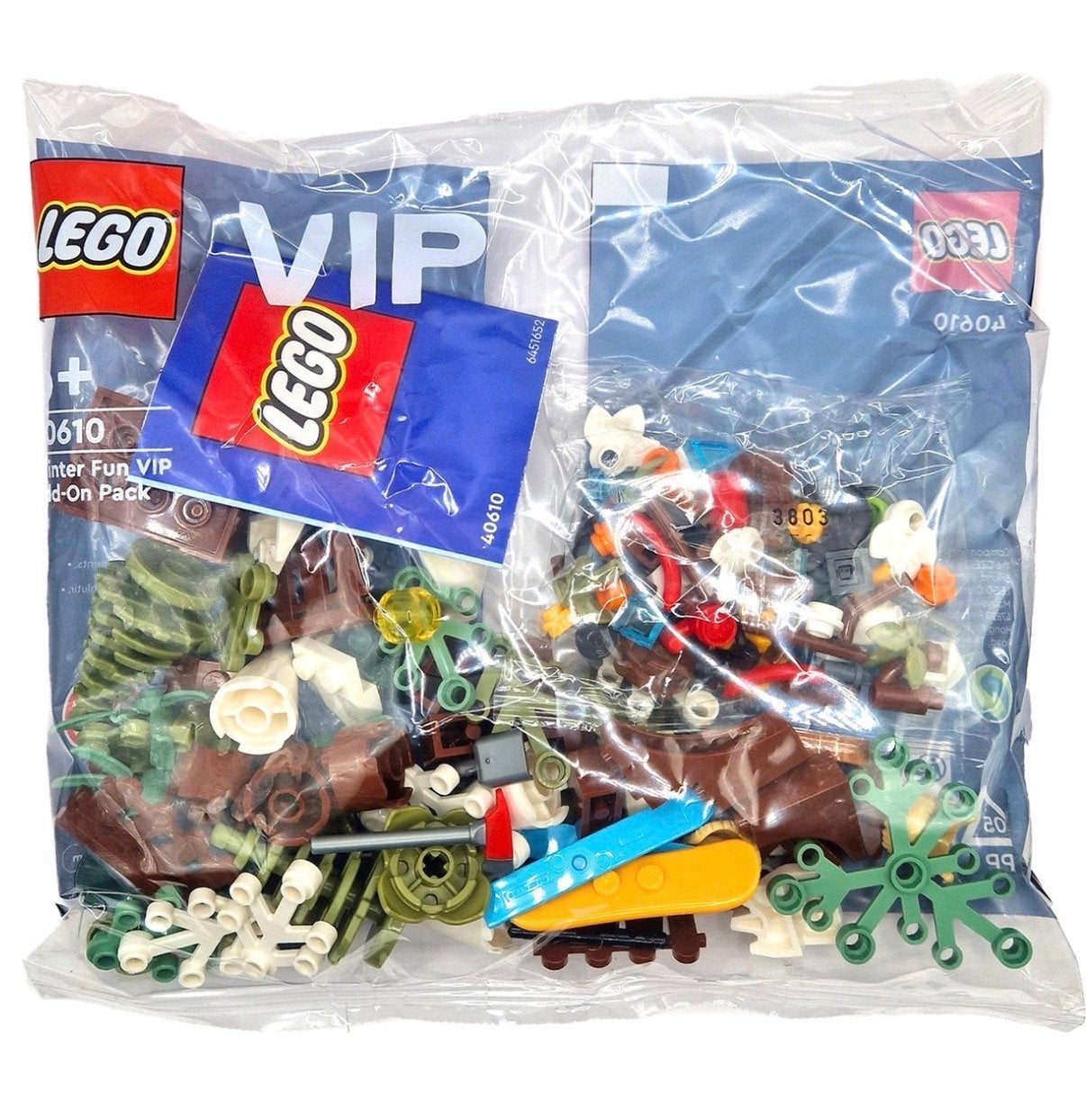LEGO VIP Winterplezier Uitbreidingspakket 40610 Nieuw, Lego, Overige typen, Nieuw, Ophalen of Verzenden