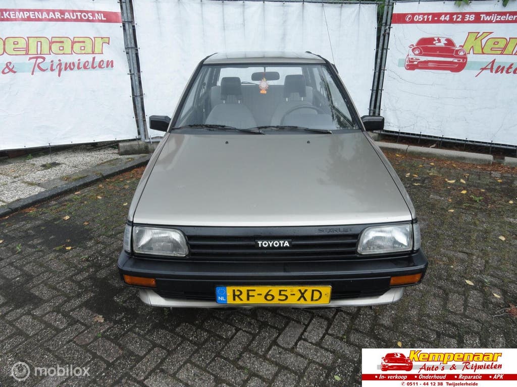 Toyota Starlet 1.0 DX, foto 2