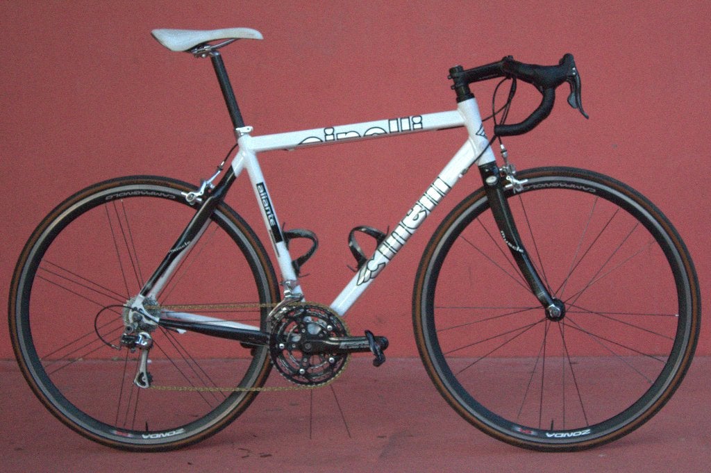 Cinelli Aliante (54), 28 inch, Gebruikt, Aluminium, Meer dan 20 versnellingen