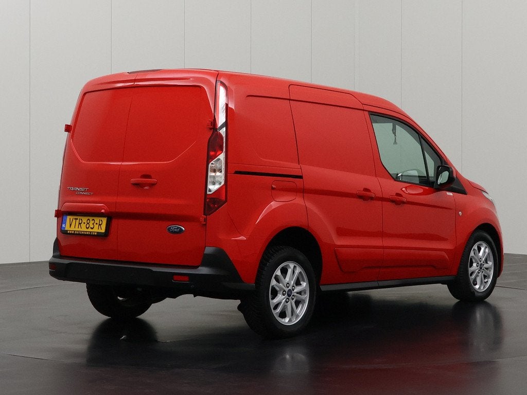 Ford Transit Connect 1.5EcoBlue Limited Automaat | Navigatie, Auto's, 1390 kg, Gebruikt, 4 cilinders, Origineel Nederlands